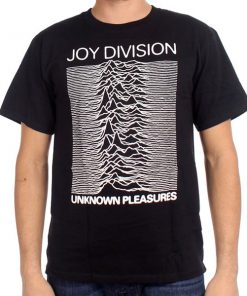 joy division unknown pleasures t shirt RF02