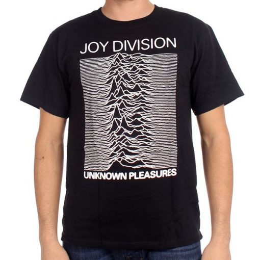 joy division unknown pleasures t shirt RF02