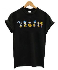 peanuts halloween t shirt RF02