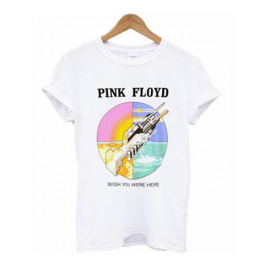 pink floyd wish you were here t shirt RF02