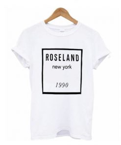 roseland new york 1990 t shirt RF02
