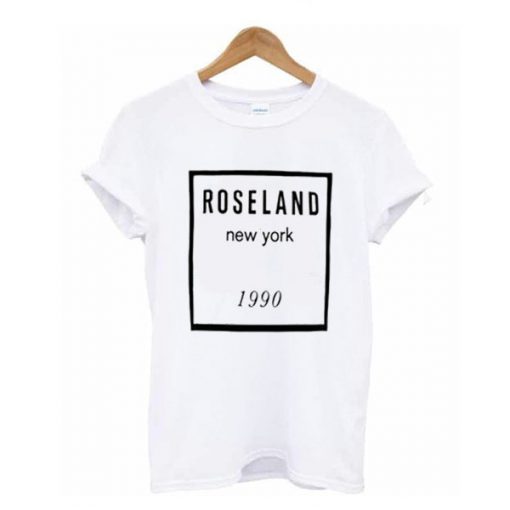 roseland new york 1990 t shirt RF02