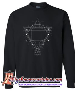 sacred geometry Sweatshirt SN