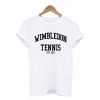 wimbledon tennis est 1877 t shirt RF02