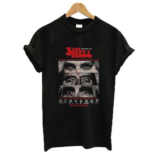 3 From Hell t shirt RF02