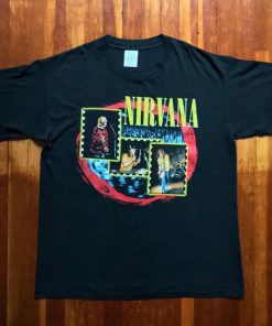90s Nirvana Wild Oats Promo t shirt RF02