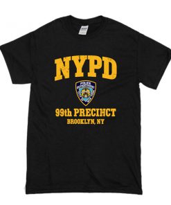 99th Precinct - Brooklyn NY t shirt RF02