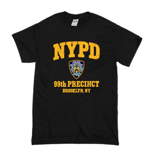 99th Precinct - Brooklyn NY t shirt RF02