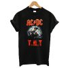 AC-DC TNT Heavy Metal Rock & Roll Music t shirt RF02