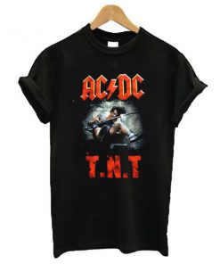 AC-DC TNT Heavy Metal Rock & Roll Music t shirt RF02