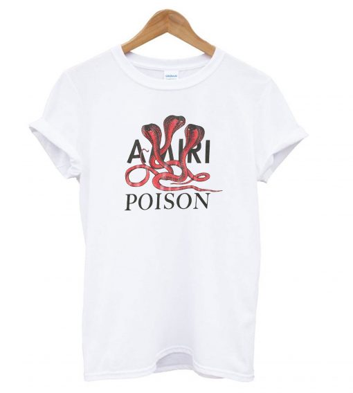 AMIRI Snake Poison T shirt RF02