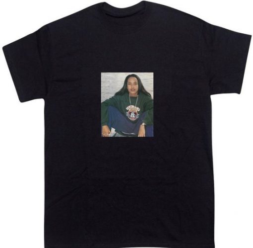 Aaliyah Custom t shirt RF02