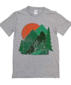 About Mountain t shirt RF02