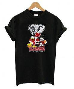 Alabama Crimson Tide Disney t shirt RF02