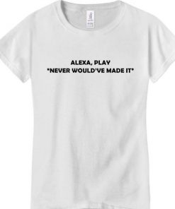Alexa t shirt RF02