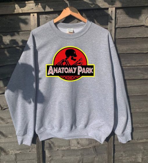 Anatomy Park Jurassic inspired spoof adults unisex sweatshirt RF02