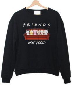 Animals Friends Not Food sweatshirt RF02