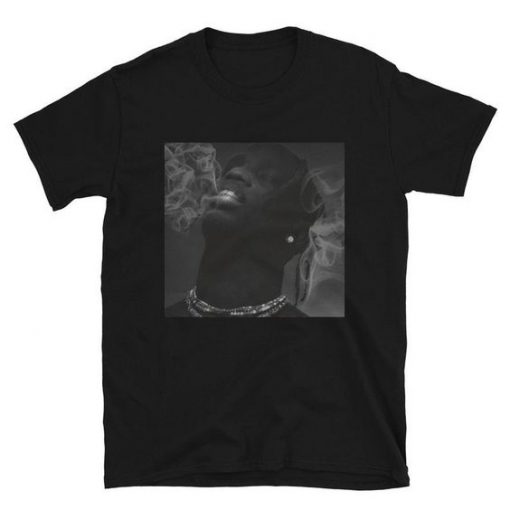 Astroworld Travis Scott Smoke t shirt RF02