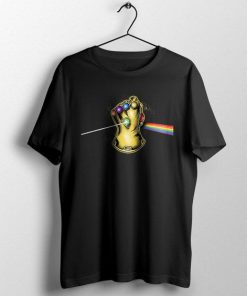 Avengers Thanos Pink Floyd Infinity Gauntlet t shirt RF02