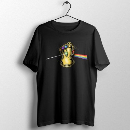 Avengers Thanos Pink Floyd Infinity Gauntlet t shirt RF02