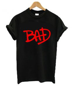 BAD Tribute Michael Jackson t shirt RF02