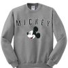 BSK Mickey sweatshirt RF02