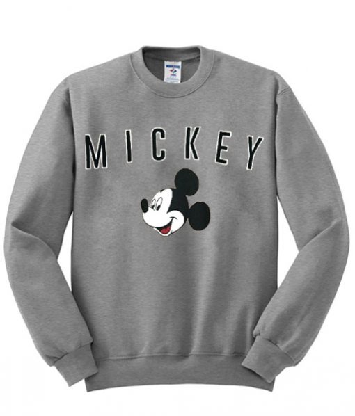 BSK Mickey sweatshirt RF02