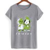 Baby Grinch And Snoopy Friends Light Christmas T shirt RF02