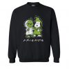 Baby Grinch And Snoopy Friends Light Christmas sweatshirt RF02