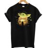Baby Yoda Anime T shirt RF02