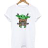 Baby Yoda Star War T shirt RF02