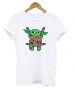 Baby Yoda Star War T shirt RF02