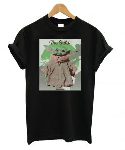 Baby Yoda The Mandalorian The Child Poster T shirt RF02