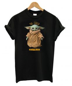 Baby Yoda The Mandalorian The Child T shirt RF02