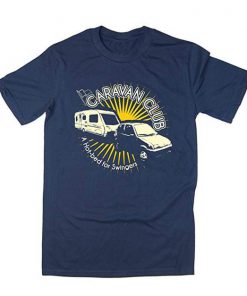 Balcony Caravan Club t shirt RF02