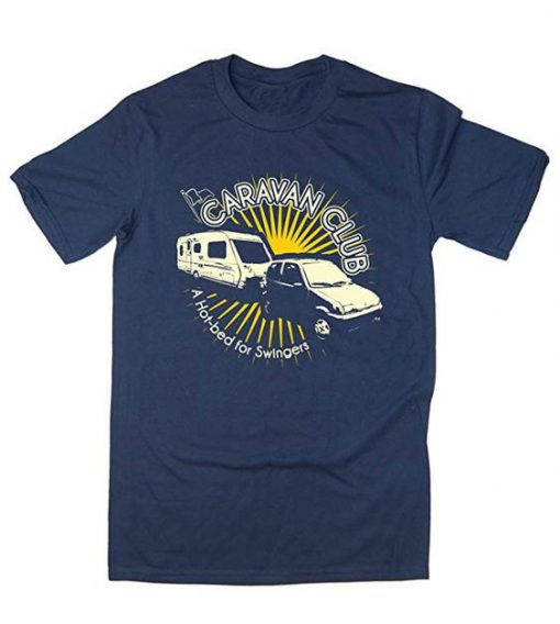 Balcony Caravan Club t shirt RF02