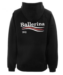 Ballerina hoodie back RF02