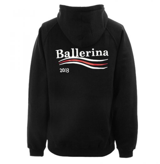 Ballerina hoodie back RF02