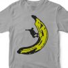 Banana Skateboard t shirt RF02