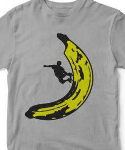 Banana Skateboard t shirt RF02