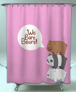 Bare Bears Shower Curtain RF02
