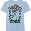 Big Boys Shred Head Graphic t shirt RF02