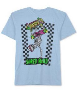 Big Boys Shred Head Graphic t shirt RF02