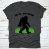 Bigfoot Skateboard Tee Northwest t shirt RF02