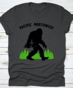 Bigfoot Skateboard Tee Northwest t shirt RF02