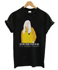 Billie Eilish - Bellyache t shirt RF02