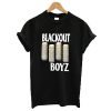 Blackout Boyz t shirt RF02