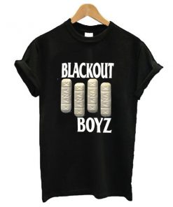 Blackout Boyz t shirt RF02