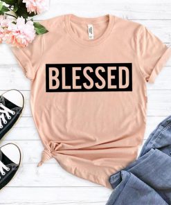 Blessed mom t shirt RF02