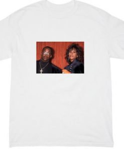 Bobby x Whitney Houston t shirt RF02